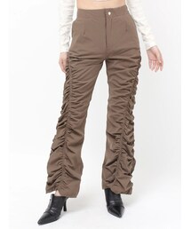 EVRIS | ギャザーフレアパンツ(その他パンツ)