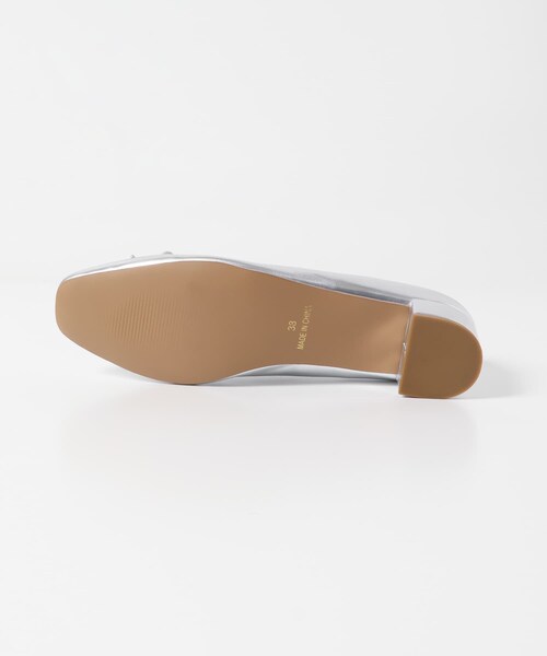 URBAN RESEARCH Sonny Label（アーバンリサーチサニーレーベル）の「メタリックヒールバレエシューズ（バレエシューズ・レディース・ブラック/ゴールド/シルバー・36/37/38）」の14枚目の写真