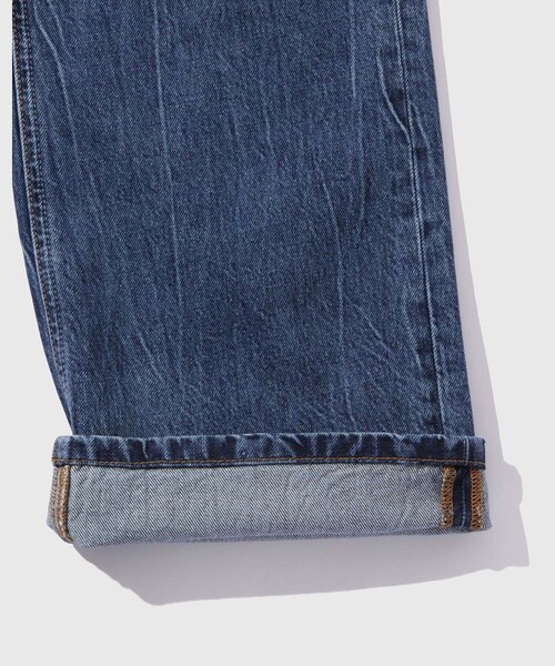 ADAM ET ROPE'(アダムエロペ)の「【ANOTHER ASPECT/アナザーアスペクト】JEANS 3.0(デニムパンツ・メンズ・ブルー系・30/32)」の9枚目の写真