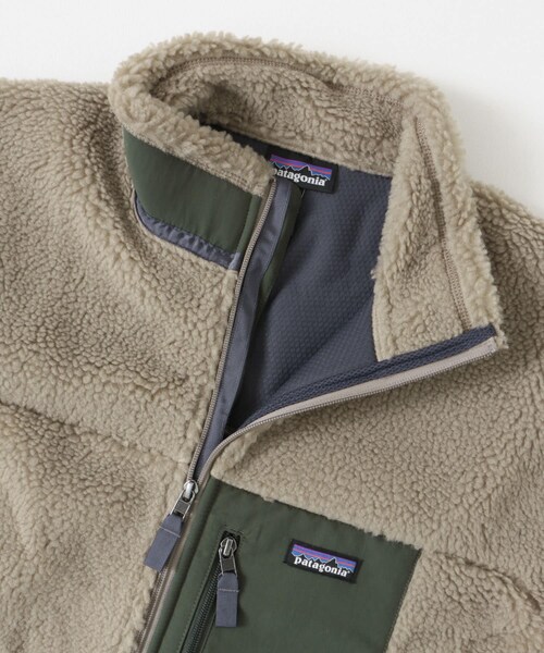 URBAN RESEARCH DOORS(アーバンリサーチドアーズ)の「patagonia Ms Classic Retro-X JACKET(テーラードジャケット・メンズ・SBDY/NAT/SMDB/CUFG・S/M/L/XL/XXL)」の13枚目の写真