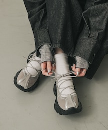 SENSE OF PLACE by URBAN RESEARCH | レースアップバレエスニーカー(スニーカー)