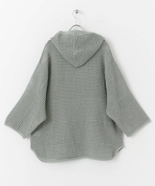 URBAN RESEARCH Sonny Label（アーバンリサーチサニーレーベル）の「ARMY TWILL　Cotton Mesh Hoodie（パーカー・メンズ・ECRU/L.KHAKI・M/L）」の20枚目の写真