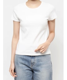 Ungrid | 【Ca】カラーフィットTee(Tシャツ/カットソー)