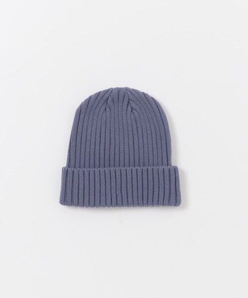 URBAN RESEARCH DOORS(アーバンリサーチドアーズ)の「KIJIMA TAKAYUKI COTTON WATCH CAP(ニットキャップ/ビーニー・メンズ・BLACK/GRAY/SAGE GREEN/BROWN/BLUE GRAY/PINK・One)」の18枚目の写真