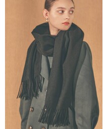 RESEXXY | ウォーム大判ストール(ストール/ショール)