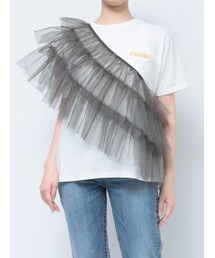 Ungrid | マルチWayチュールフリルトップス(ベスト)