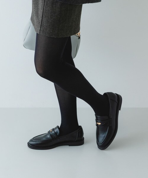 RODE SKO（ロデスコ）の「『WEB/一部店舗限定』コインローファー（ローファー・レディース・BLACK/BROWN/CAMEL/S・36/37/38/39）」の13枚目の写真