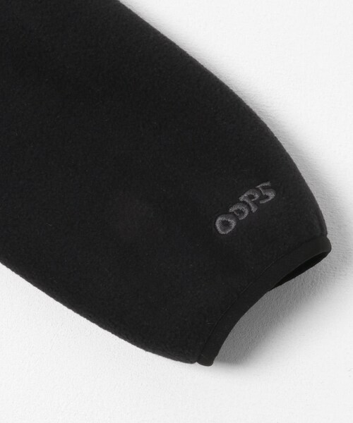 URBAN RESEARCH Sonny Label（アーバンリサーチサニーレーベル）の「OOPS　リサイクルマイクロフリースハーフジップ（その他トップス・メンズ・BLACK/CAMEL/GRAY・M/L/XL）」の11枚目の写真