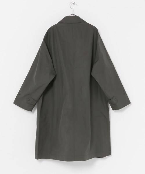 URBAN RESEARCH DOORS（アーバンリサーチドアーズ）の「THE NORTH FACE PURPLE LABEL　B.W.F.SOUTIEN COLLAR COAT（ステンカラーコート・メンズ・KHAKI(KK)/A.GRAY(AH)・M/L）」の9枚目の写真