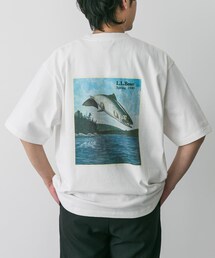 URBAN RESEARCH DOORS（アーバンリサーチドアーズ）の「L.L.Bean　1980 SS Catalog Trout-T-shirts（Tシャツ/カットソー・メンズ）」