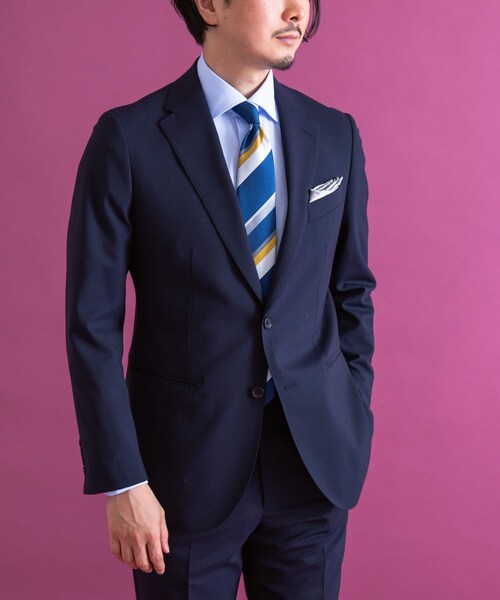 URBAN RESEARCH DOORS(アーバンリサーチドアーズ)の「LIFE STYLE TAILOR ウォッシャブルストレッチジャケット(その他アウター・メンズ・NAVY/GRAY・44/46/48/50)」の20枚目の写真