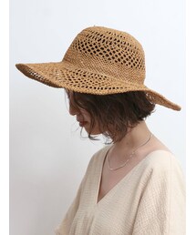 Ungrid | 透かし編みHAT(ハット)