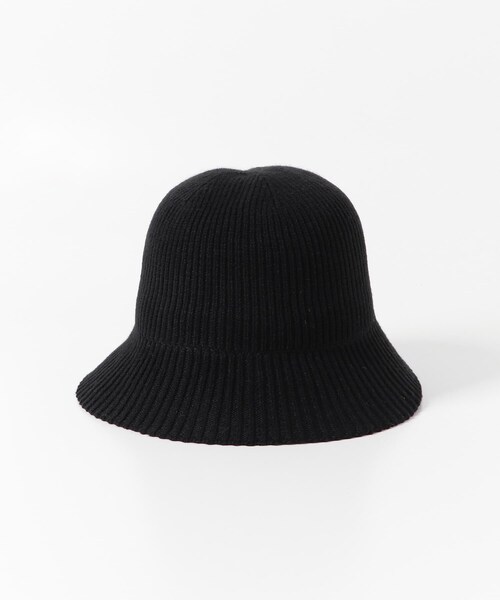 SENSE OF PLACE by URBAN RESEARCH（センスオブプレイスバイアーバンリサーチ）の「ニットバケットハット（ハット・レディース・BLACK/IVORY・one）」の10枚目の写真