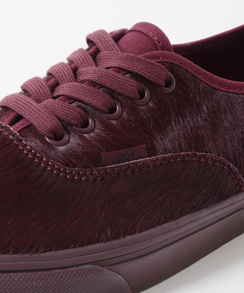 URBAN RESEARCH Sonny Label（アーバンリサーチサニーレーベル）の「VANS　AUTHENTIC（スニーカー・メンズ・PONY HAIR・8/9/10）」の7枚目の写真