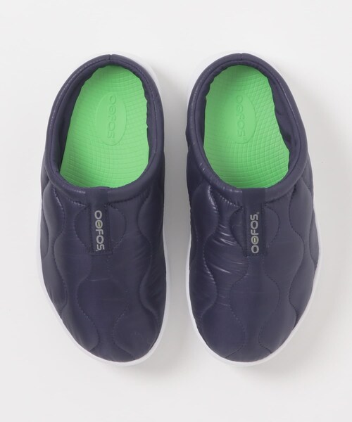 URBAN RESEARCH DOORS（アーバンリサーチドアーズ）の「OOFOS　OOcOOzie Thermo Mule（サンダル・メンズ・BLK/BLK/AlpineMoss/WHT/NVY・26/27/28/29）」の16枚目の写真