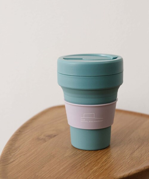 THE GOODLAND MARKET（ザグッドランドマーケット）の「『別注』stojo×TGM　cup 355ml（グラス/マグカップ/タンブラー・メンズ・OAT 2/OAT/CASHMERE/CASHMERE 2/EUCALYPTUS/LILAC/LILAC 2/EUCALY 2/SAGE/CARBON/SAGE2/CARBON2・FREE）」の10枚目の写真