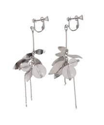 MERCURYDUO | リーフフォールイヤリング(イヤリング)