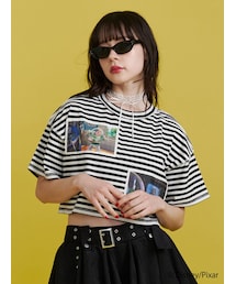 jouetie（ジュエティ）の「【Toy Story】シーンクロップドTシャツ（その他）」
