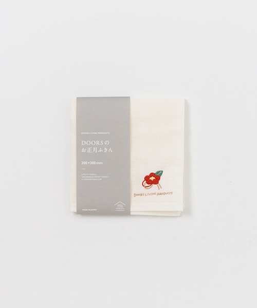 URBAN RESEARCH DOORS(アーバンリサーチドアーズ)の「DOORS LIVING PRODUCTS DOORSのお正月ふきん(キッチンツール・メンズ・梅/鏡餅・-)」の6枚目の写真