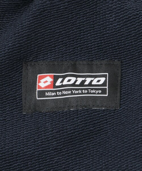 URBAN RESEARCH（アーバンリサーチ）の「LOTTO　CLASSIC BIG LOGO PANTS（スウェットパンツ・メンズ・GRAY/NAVY/BLACK・M/L/XL）」の22枚目の写真