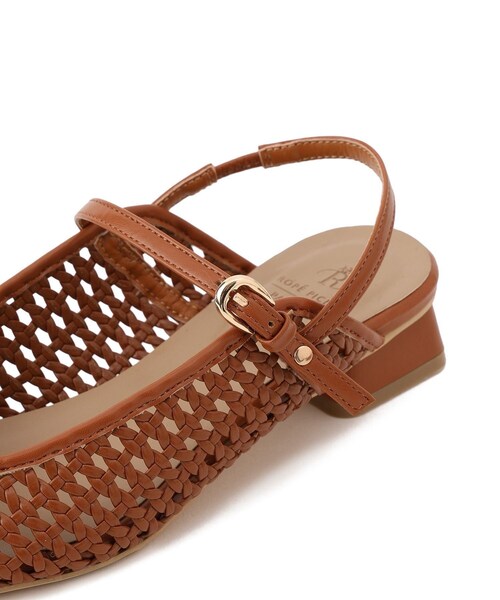 ROPE' PICNIC(ロペピクニック)の「メッシュミュールパンプス(パンプス・レディース・ブラック/ブラウン・L/M/S)」の15枚目の写真