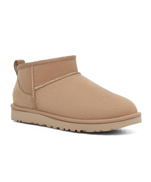 ADAM ET ROPE'（アダムエロペ）の「【UGG(アグ)】W CLASSIC ULTRA MINI（ブーツ・レディース・グレー/ベージュ・23/24/25）」の15枚目の写真