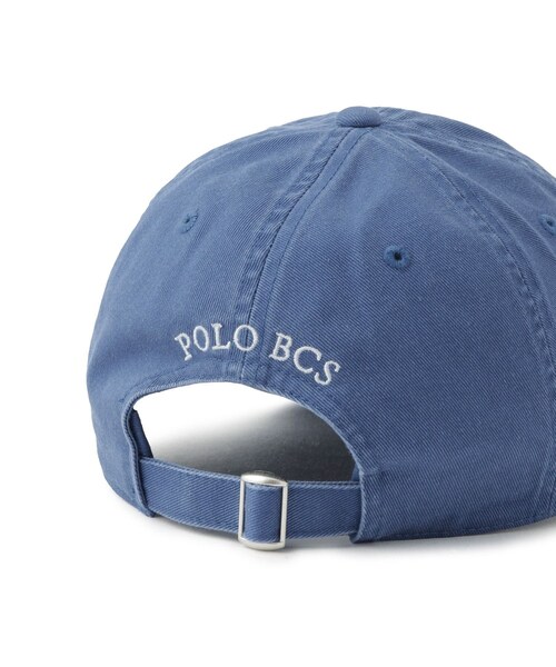 Jayro(ジャイロ)の「POLOBCSポロプレイヤーキャップ(キャップ・レディース・ブラック/ホワイト系/ベージュ/グリーン/ブルー系/ピンク・F)」の17枚目の写真