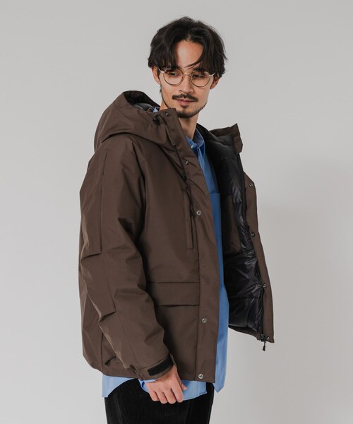 URBAN RESEARCH（アーバンリサーチ）の「800FLP HIGH PER-TEX DOWN（その他アウター・メンズ・BLACK/KHAKI・M/L）」の17枚目の写真