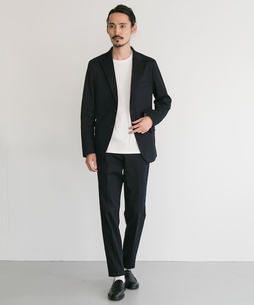 URBAN RESEARCH（アーバンリサーチ）の「URBAN RESEARCH Tailor　アーバンアスレチックモールスキンパンツ（スラックス・メンズ・BROWN/NAVY/GRAY・S/M/L）」の20枚目の写真