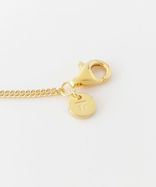 URBAN RESEARCH(アーバンリサーチ)の「Curb Chain Slim G NK(ネックレス・レディース・GOLD・20.5)」の7枚目の写真