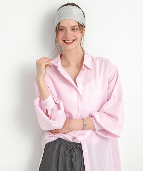 URBAN RESEARCH Sonny Label（アーバンリサーチサニーレーベル）の「ラメヘアターバン（ヘアバンド・レディース・ブラック/グレー・one）」の12枚目の写真