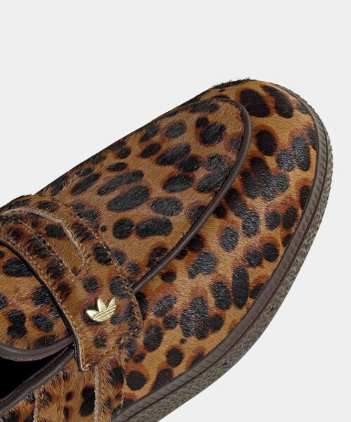 ADAM ET ROPE'（アダムエロペ）の「【adidas（アディダス）】HANDBALL SPEZIAL LOAFER / ハンドボール スペツィアル ローファー（スニーカー・レディース・ベージュ系・22.5/23.5/24.5/25.0）」の8枚目の写真
