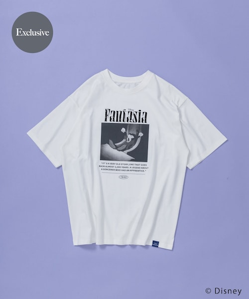 URBAN RESEARCH(アーバンリサーチ)の「別注/Disney/プリントT-SHIRTS(Tシャツ/カットソー・レディース・OFF-1/OFF-2/OFF-3・M/L)」の1枚目の写真
