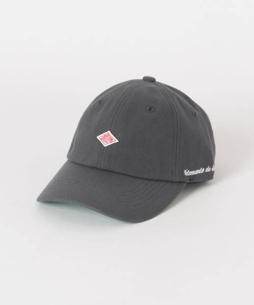 URBAN RESEARCH DOORS（アーバンリサーチドアーズ）の「DANTON　6PANEL CAP（キャップ・メンズ・BLACK/CHARCOAL/BROWN/BEIGE・FREE）」の11枚目の写真