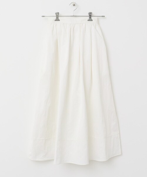 URBAN RESEARCH ROSSO（アーバンリサーチロッソ）の「スリットギャザースカート（スカート・レディース・lime/white/blue・FREE）」の9枚目の写真