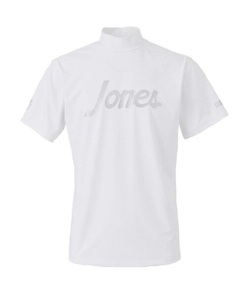 ROPE'(ロペ)の「【JONESコラボ】半袖モックネックシャツ(Tシャツ/カットソー・レディース・ブラック/ホワイト・L/M/S/XL)」の9枚目の写真
