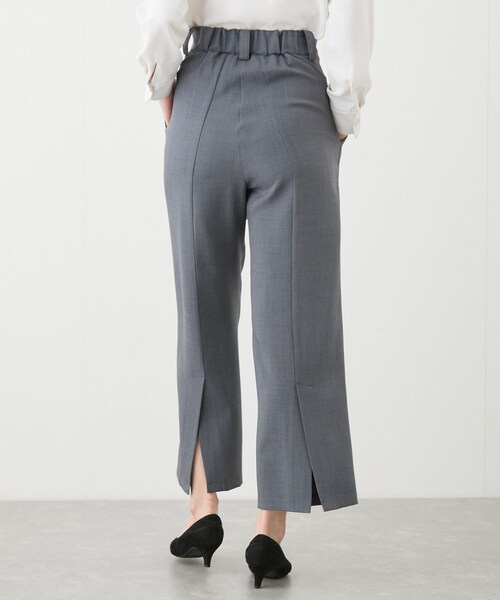 Jayro（ジャイロ）の「リネンライクパンツ（スラックス・レディース・グレー/ベージュ・M）」の19枚目の写真