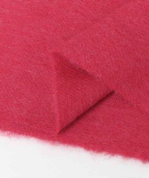 URBAN RESEARCH（アーバンリサーチ）の「HILLTOP　ラムズウールアンゴラストール∴（ストール/ショール・レディース・POMEGRANA/ANTLER/BAMBOO/CLA DENIM/NAVY・one）」の20枚目の写真