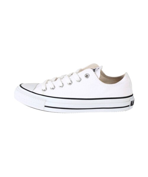MERCURYDUO（マーキュリーデュオ）の「CONVERSE CANVAS ALLSTAR COLORS（スニーカー・レディース・ベージュ/オフホワイト/ブラック・24.5/M/23.5/S）」の9枚目の写真