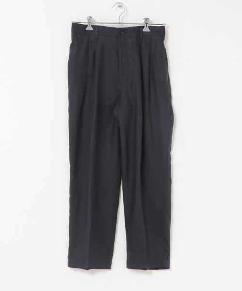 URBAN RESEARCH DOORS(アーバンリサーチドアーズ)の「STILL BY HAND リネンタックテーパードパンツ(その他パンツ・メンズ・TAUPE/CHARCOAL/DARK NAVY・44/46/48)」の14枚目の写真
