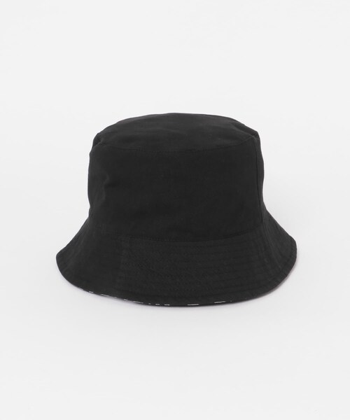 SMELLY（スメリー）の「リバーシブルプリントハット（ハット・レディース・IVO/BLK・-）」の19枚目の写真