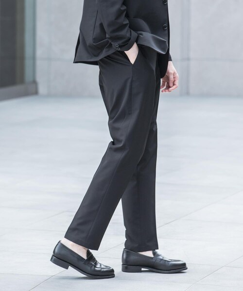 URBAN RESEARCH DOORS（アーバンリサーチドアーズ）の「『イージーケア』LIFE STYLE TAILOR　4WAYストレッチライトコンフォータブルパンツ（スラックス・メンズ・MOCHA/NAVY/BLACK・S/M/L/XL）」の6枚目の写真