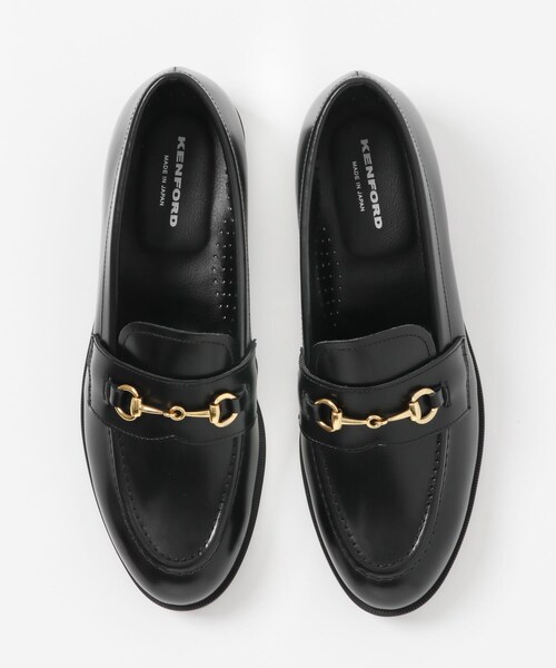 URBAN RESEARCH ROSSO（アーバンリサーチロッソ）の「KENFORD　BIT LOAFERS（ローファー・レディース・BLACK・23/24/25）」の4枚目の写真