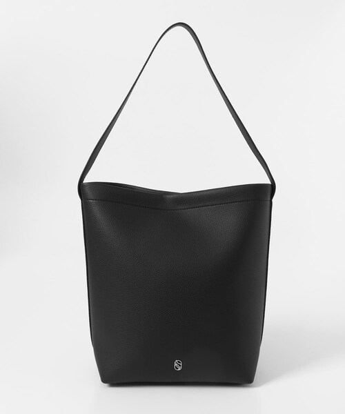 SENSE OF PLACE by URBAN RESEARCH(センスオブプレイスバイアーバンリサーチ)の「バケツバッグ(ショルダーバッグ・レディース・BLACK/IVORY/BROWN・One)」の17枚目の写真