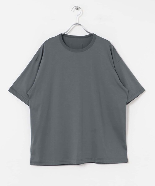 URBAN RESEARCH(アーバンリサーチ)の「dDdDdDd BINDER NECK SHORT-SLEEVE T-SHIRTS(Tシャツ/カットソー・メンズ・WHITE/BLACK/NAVY/GRAY・S/M/L/XL/XXL)」の20枚目の写真