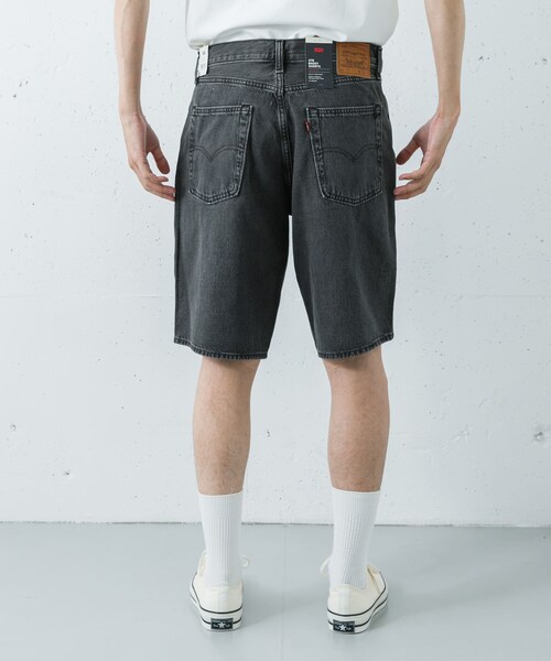 URBAN RESEARCH(アーバンリサーチ)の「LEVI’S 478 BAGGY SHORTS(デニムパンツ・メンズ・OVERNIGHT・30/32/34)」の3枚目の写真
