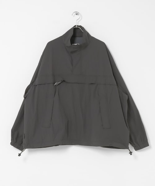 URBAN RESEARCH(アーバンリサーチ)の「SFC SFC ANORAK(マウンテンパーカー・メンズ・Charcoal/Navy/Black・L/XL)」の3枚目の写真