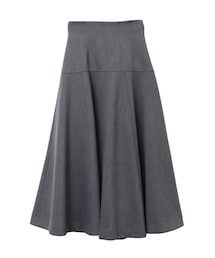 HIGH WAIST FLARE SK
