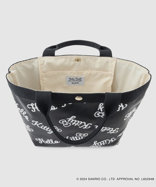 ROPE'（ロペ）の「【一部店舗限定】HELLO KITTY トートバックMini（トートバッグ・レディース・ブラック/ホワイト・F）」の17枚目の写真