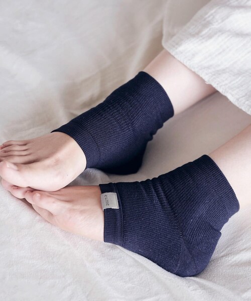 URBAN RESEARCH（アーバンリサーチ）の「eume　かかとソックス（その他アンダーウェア/インナー・レディース・ネイビー・FREE）」の7枚目の写真